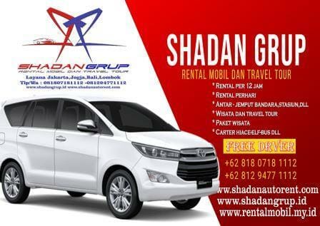 Rental Mobil Innova Reborn