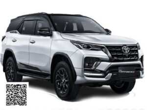 Rental Mobil Fortuner