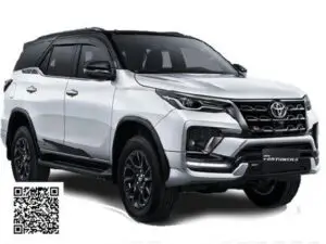 Rental Mobil Fortuner