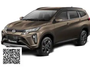 Rental Mobil New Terios