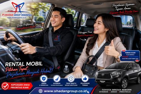 Sewa Mobil Shadan Group