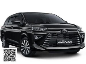 rental mobil avanza hitam