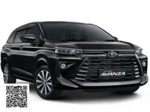 rental mobil avanza hitam