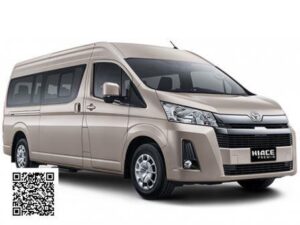 rental mobil hiace premio