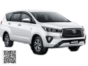 ental mobil innova reborn putih