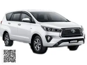 ental mobil innova reborn putih