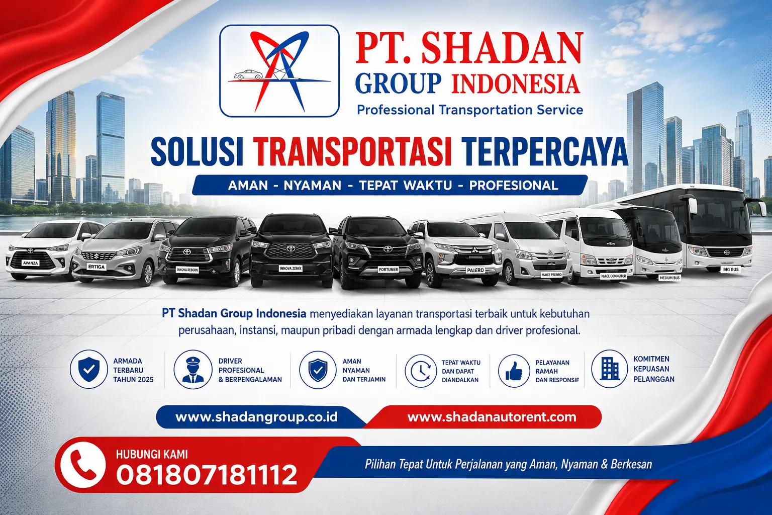 Rental Mobil Pramuka Sari Cempaka Putih