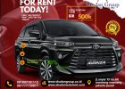 Rental Mobil avanza